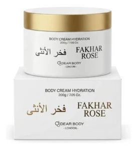Dear Body London Hidratante Corporal Fakhar Rose 200g