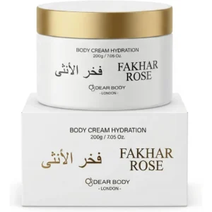 Dear Body London Hidratante Corporal Fakhar Rose 200g