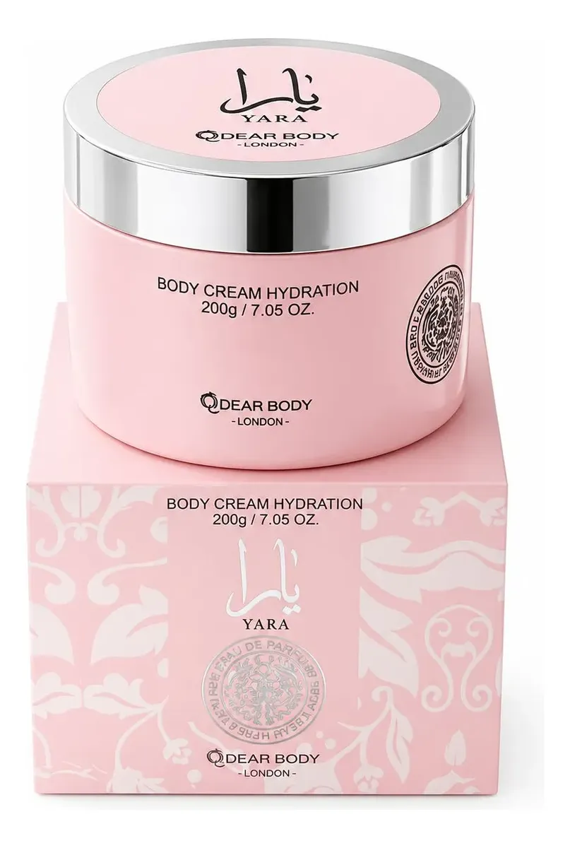 Dear Body London Yara Creme Corporal Hidratante